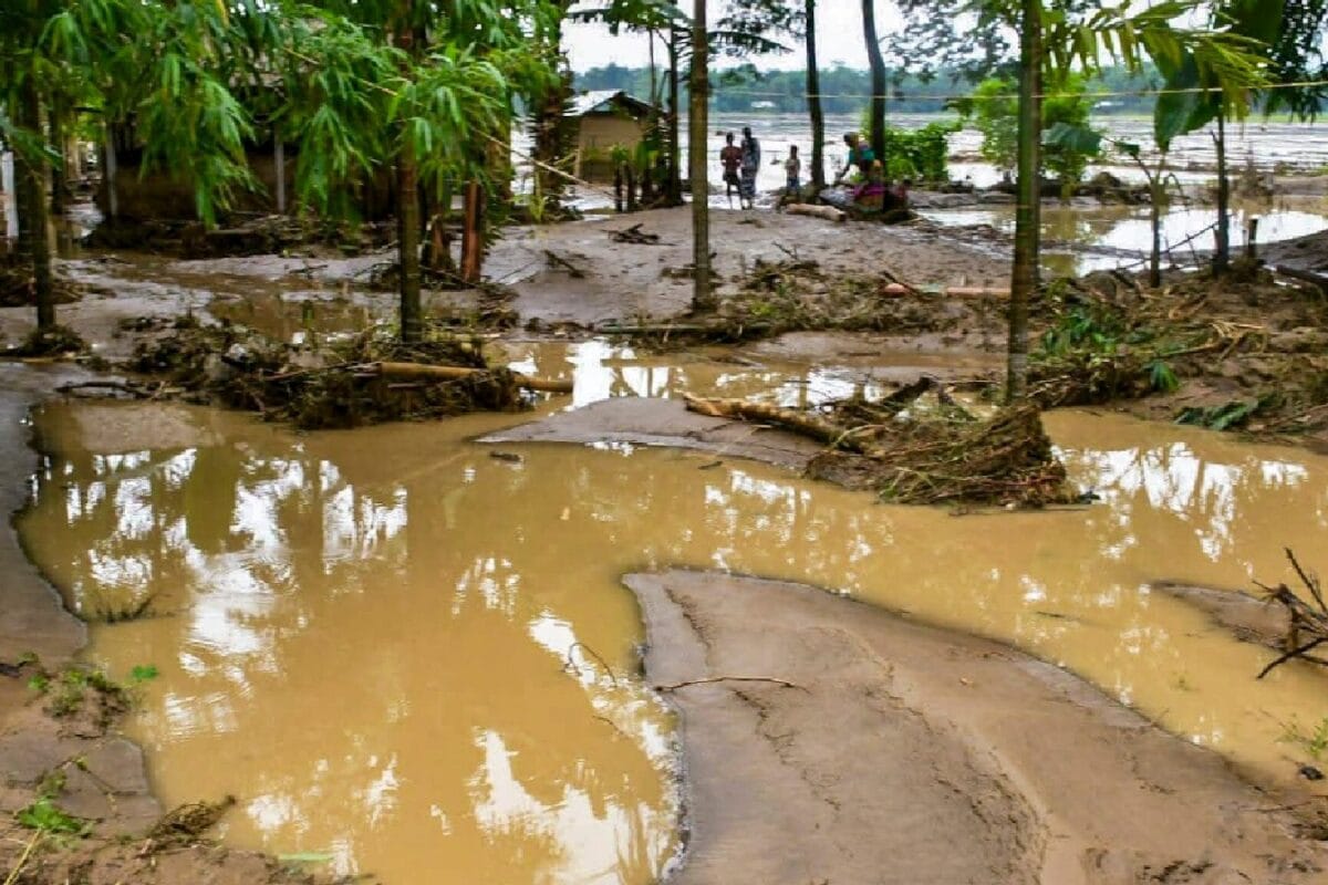 Assam Floods: Death Toll Rises To 4, Over 37,000 Affected Across 99 Villages