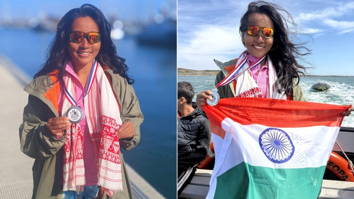 Ankita Konwar Makes History As First Assamese Woman To Complete English Channel Relay Swim