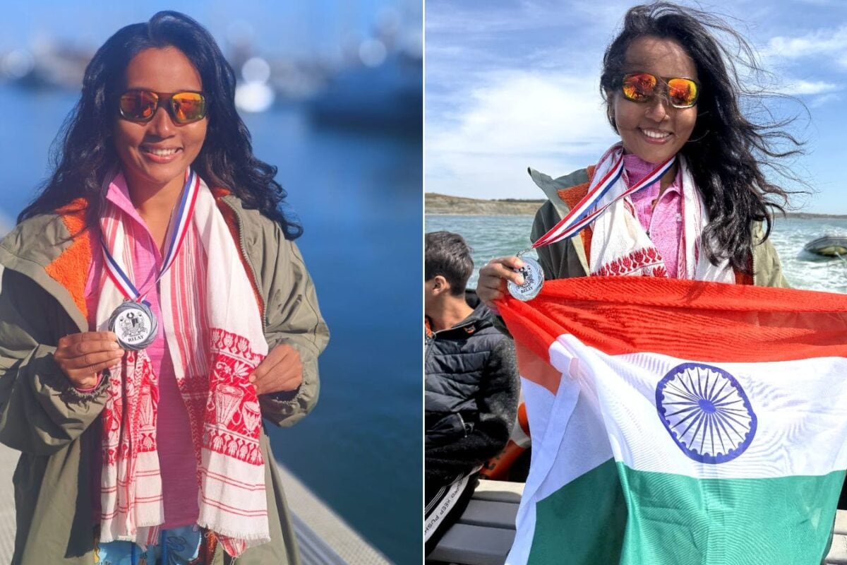 'A Journey Of Resilience': Ankita Konwar Becomes First Woman From Northeast To Cross English Channel