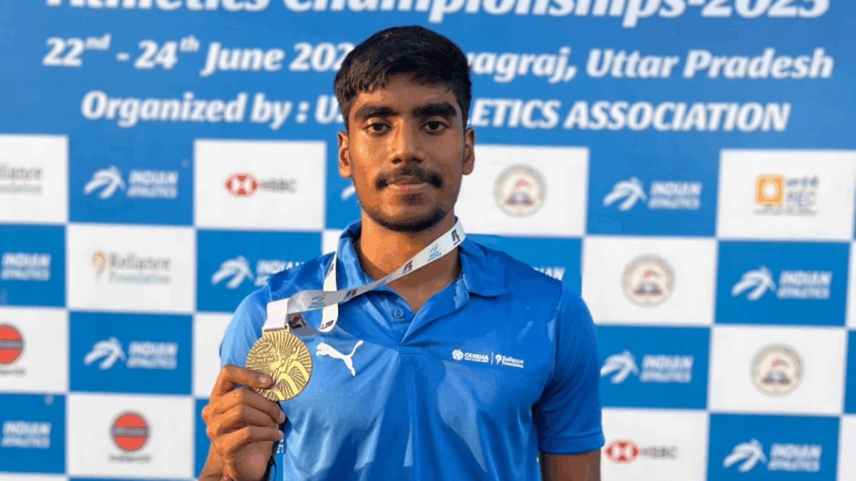 Reliance Foundation Athletes Win 7 Medals At Inaugural Asian U23 Athletics Championships