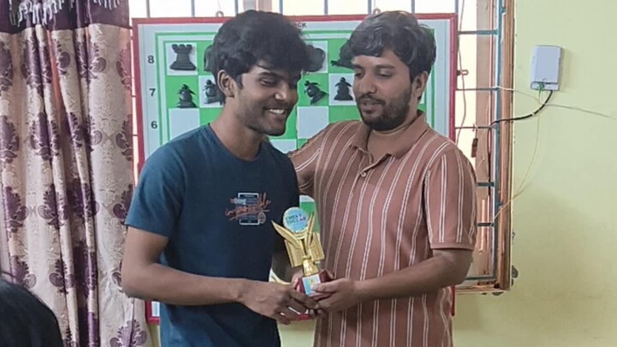 India Inches Closer To Century Of Chess Grandmasters As Aswath S Becomes Country's 98th GM