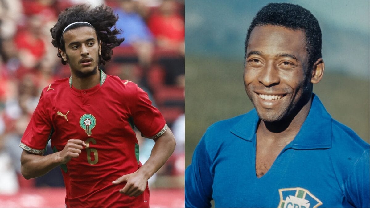 Morocco's Ayyoub Bouaddi Becomes 2nd Youngest Player After Pele To Play FIFA World Cup Quarterfinal
