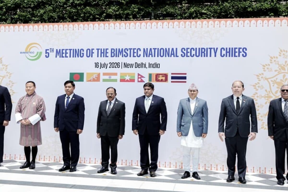 BIMSTEC Security Chiefs Meet In Delhi; Ajit Doval Holds Strategic Bilaterals With Neighbours