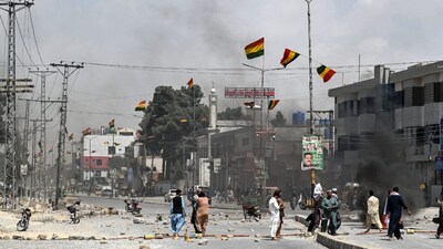 The blatant breach of state authority on a primary national highway highlights an escalating security crisis in the province, where insurgents continue to operate with apparent impunity along major trade and travel routes. Representational image/AFP