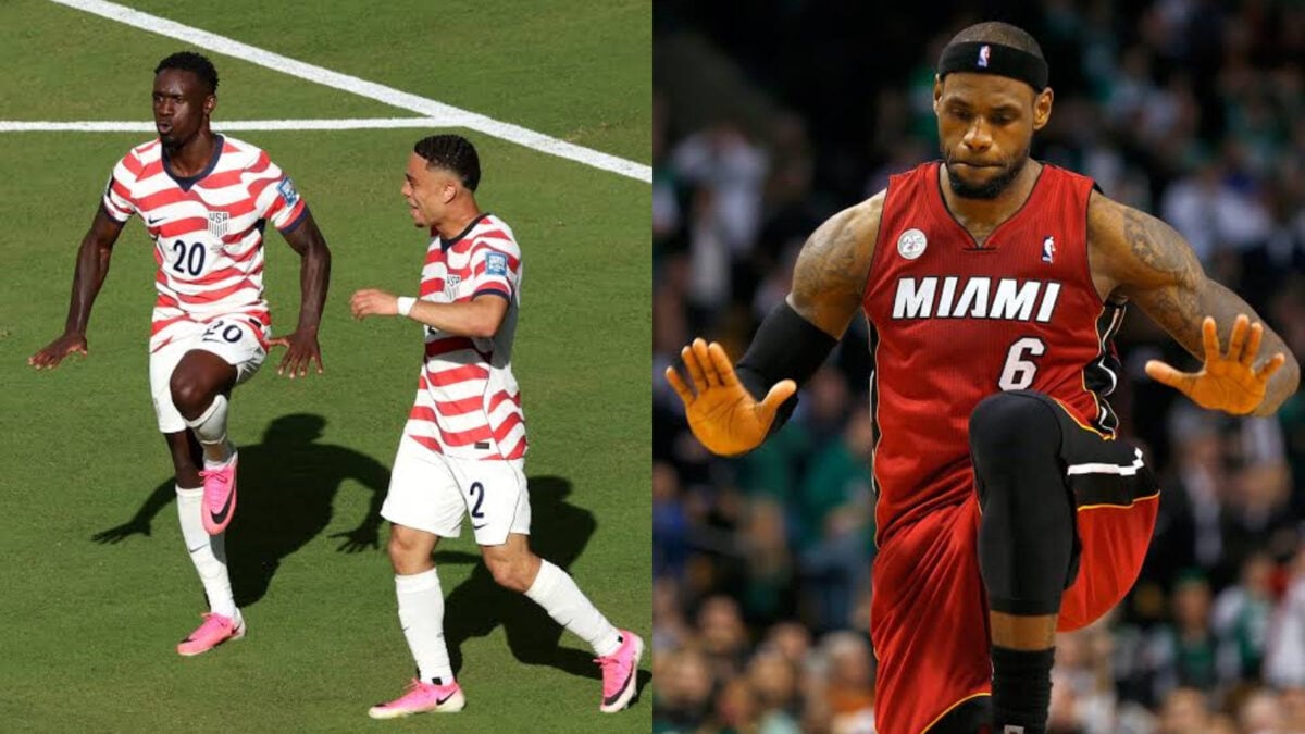 Balogun Channels LeBron James In USA’s World Cup Win, NBA Legend Responds