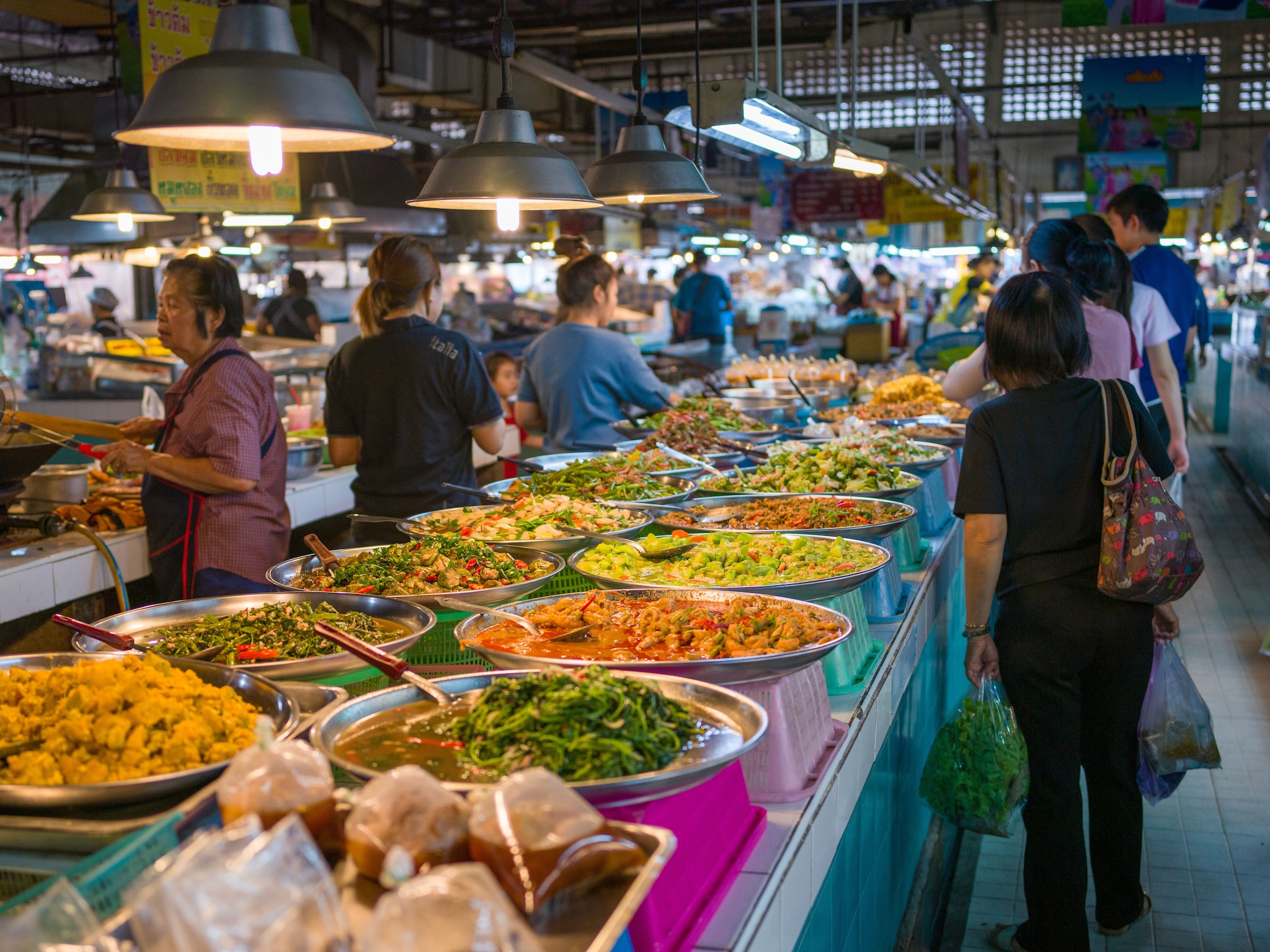 Thai street cooking is celebrated for its complex, layered flavour profiles that harmoniously balance sweet, sour, salty, bitter, and spicy notes. Street chefs masterfully combine fresh lemongrass, kaffir lime leaves, galangal, bird's eye chilies, palm sugar, and fish sauce to create bold, unforgettable dishes that burst with flavour in every single bite. (Representative Image: Pexels) Thai street cooking is celebrated for its complex, layered flavour profiles that harmoniously balance sweet, sour, salty, bitter, and spicy notes. Street chefs masterfully combine fresh lemongrass, kaffir lime leaves, galangal, bird's eye chilies, palm sugar, and fish sauce to create bold, unforgettable dishes that burst with flavour in every single bite. (Representative Image: Pexels)
