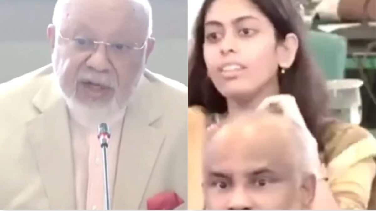 'Incorrect Map, J&K Integral Part Of India': Indian Diplomat Corrects Bangladeshi Counterpart At Seminar