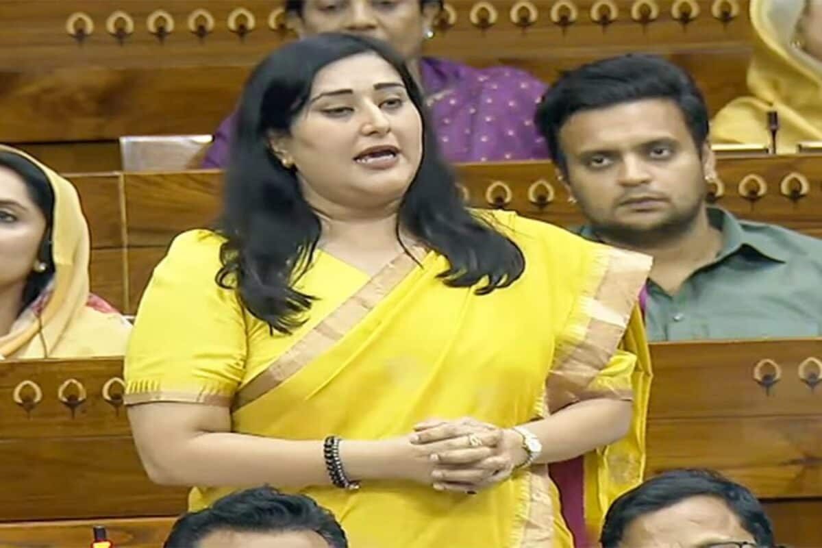 'Modi Ji Clocked It': BJP's Bansuri Swaraj Uses Gen Z Term To Defend Anti-Paper Leak Law In Lok Sabha