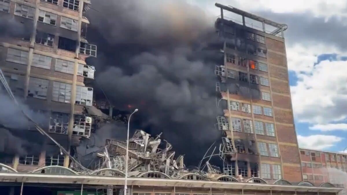 Fire Guts Historic Bata Shoe Factory in Czech Republic, $7 Million Worth Of Goods Destroyed