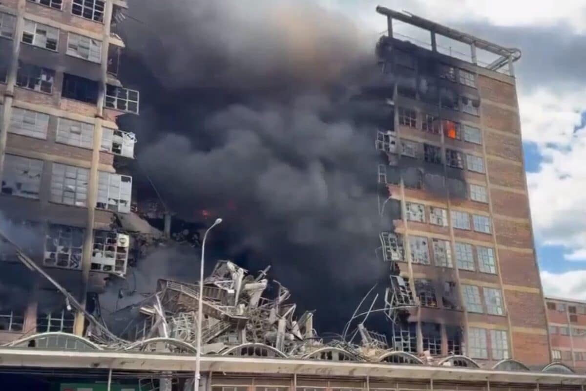Fire Guts Historic Bata Shoe Factory in Czech Republic, $7 Million Worth Of Goods Destroyed