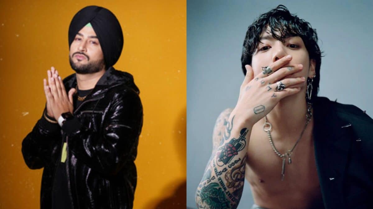 Punjabi Singer Juss Accused Of Copying BTS' Jung Kook's Songs In Behgaya MV
