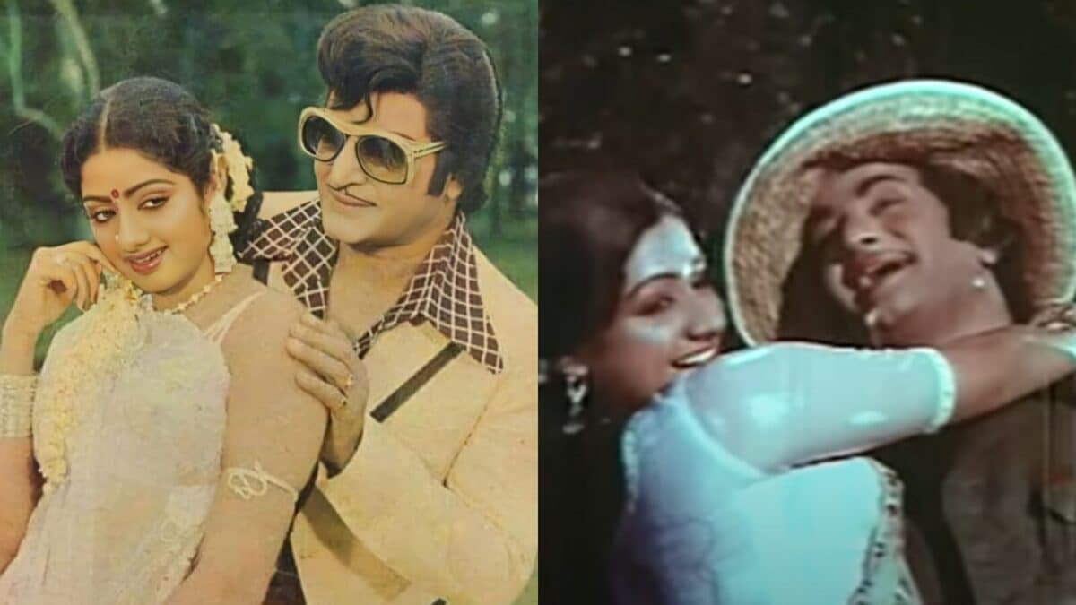 Sridevi and NTR's Controversial Age-Gap Romance in Vetagaadu