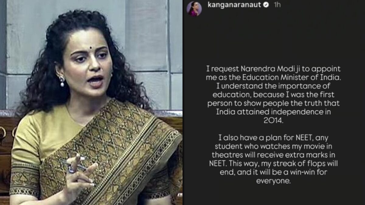 Kangana Ranaut Denies AI-Generated Post About Education Minister Role
