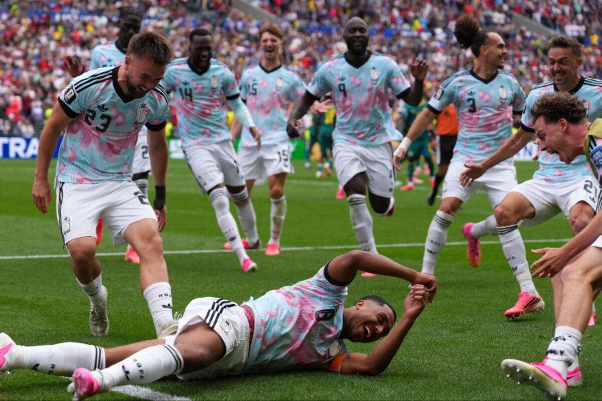 0-2 Down To 3-2 Win! Belgium Stage Stunning Comeback To Knock Senegal Out Of FIFA World Cup