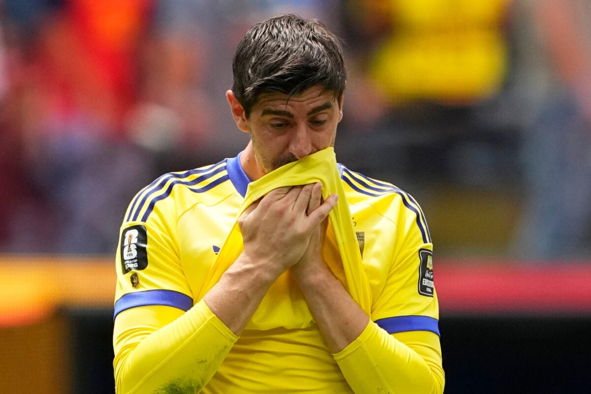 Thibaut Courtois' Shocking Reveal Behind GK Substitution: 'I Didn't Ask To Come Off'