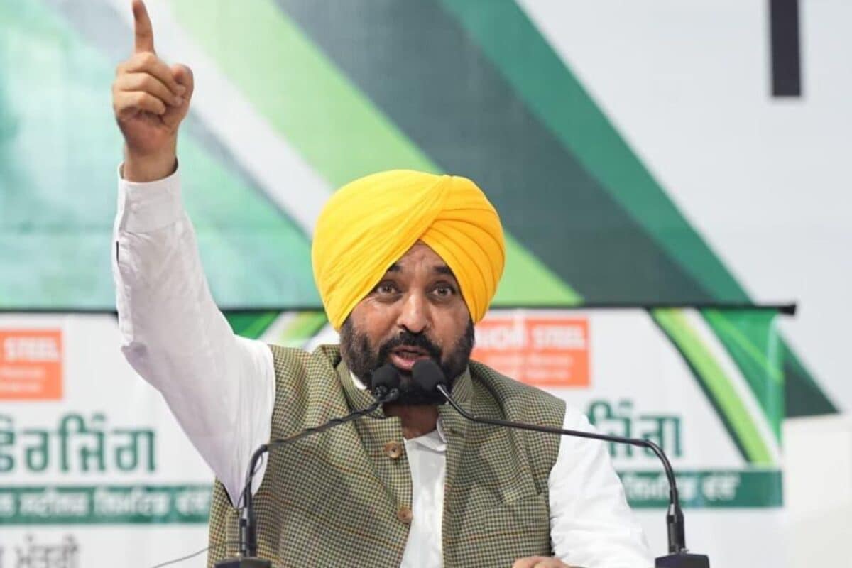 CM Bhagwant Mann Lays Foundation Stone Of India’s First-Of-Its-Kind Vardhman-Aichi Steel Forging Plant