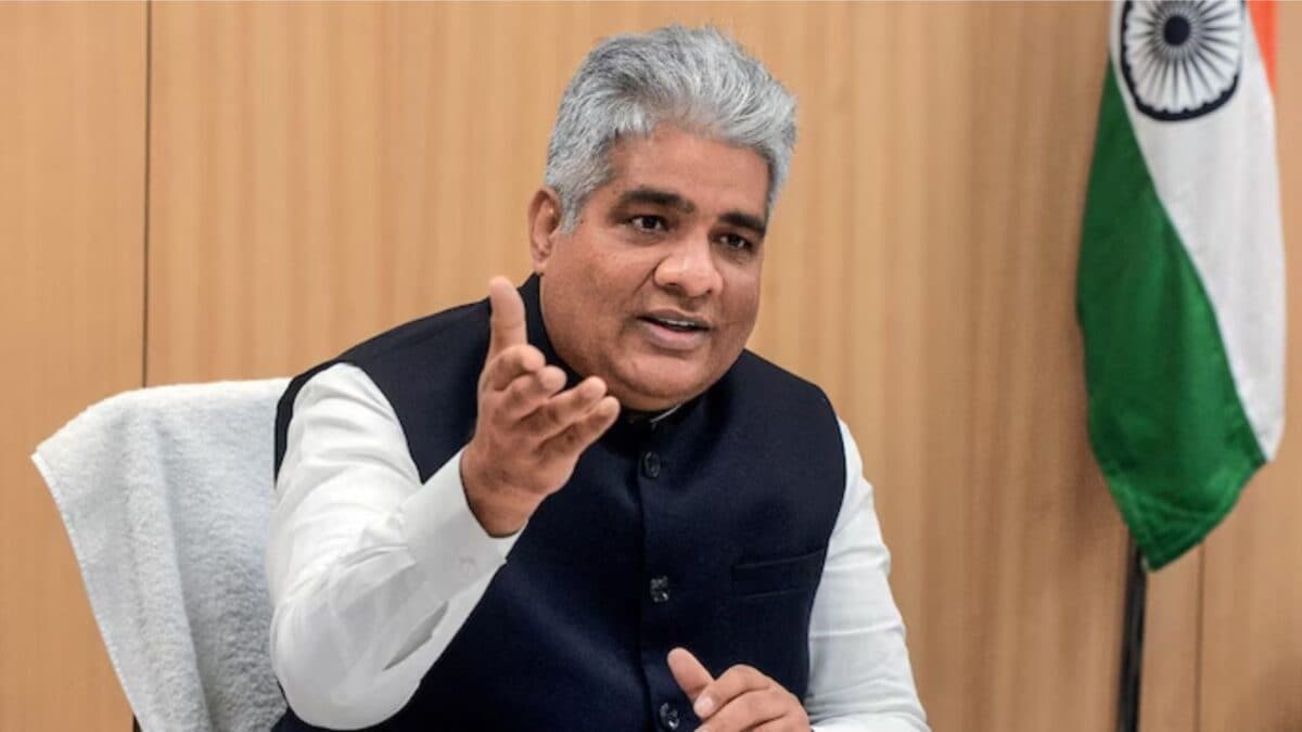 Bhupender Yadav's Private Secretary, 2 Others Removed In Surprise Staff Shake-Up