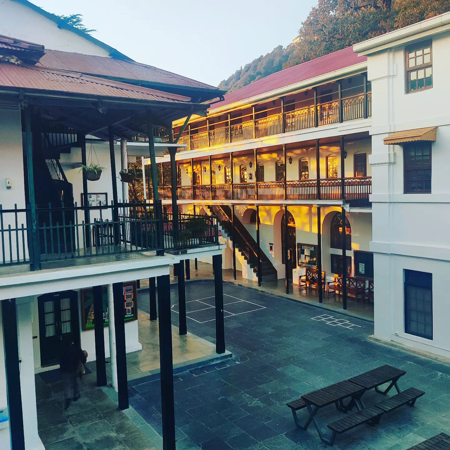 This 172-Year-Old Indian Boarding School Is Among The World's Most Beautiful This 172-Year-Old Indian Boarding School Is Among The World's Most Beautiful