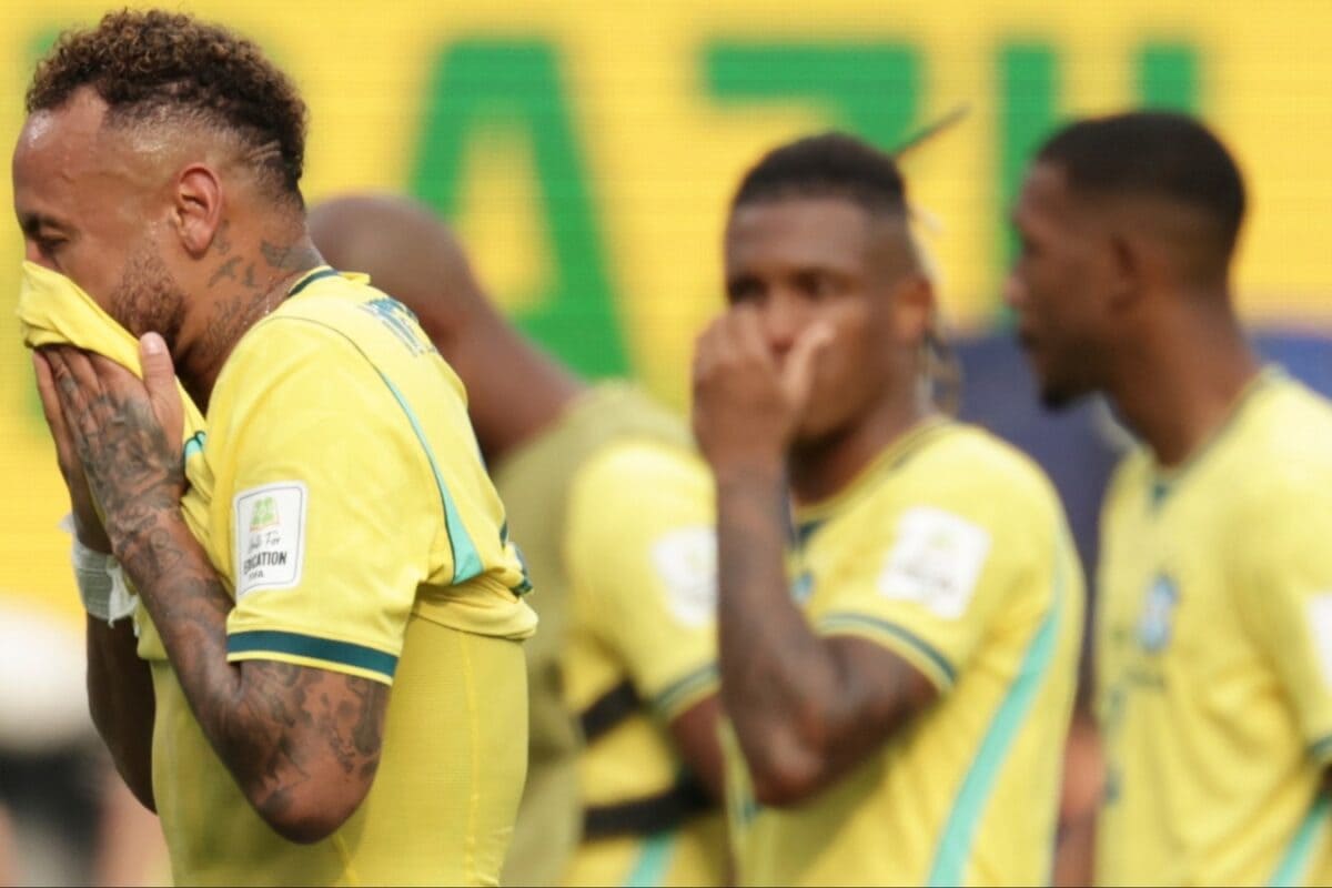 First Time In 36 Years! Brazil Fail To Qualify For Quarterfinals Of FIFA World Cup