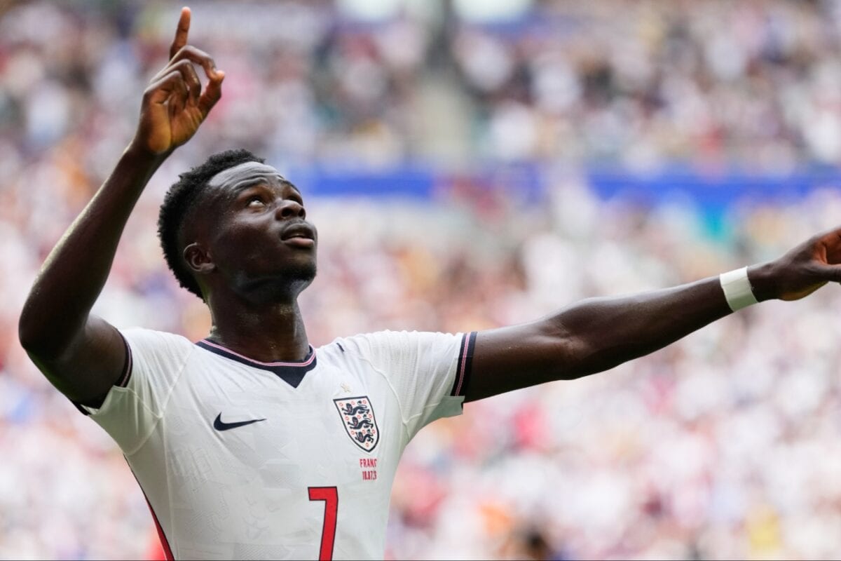 Bukayo Saka Becomes 4th English Player To Score Hat-Trick In FIFA World Cup