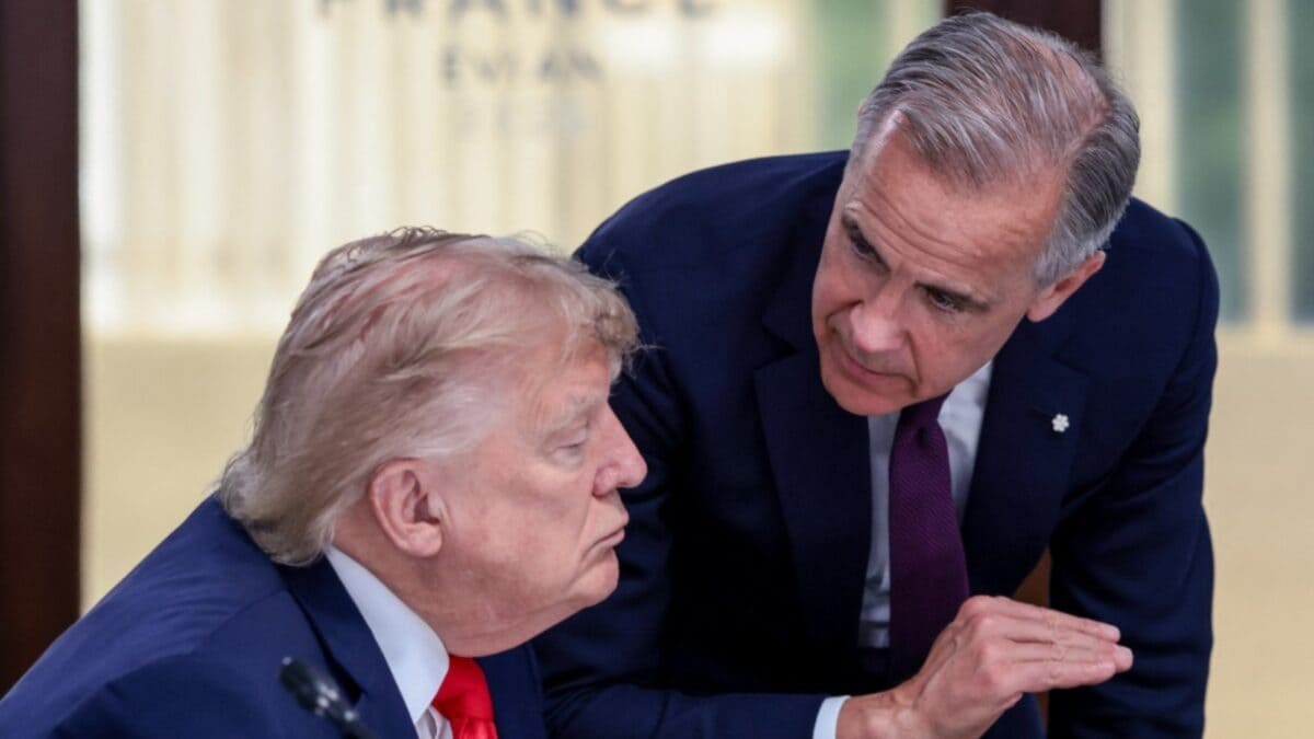 Trump signs order for 50% tariffs on a range of Canadian goods