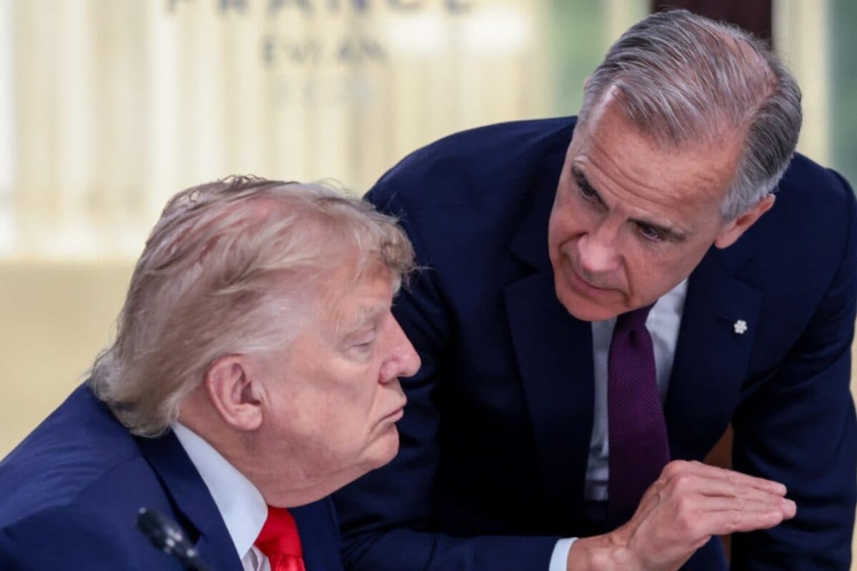 Trump Slaps New 50% Tariffs On Canada Over 'Discriminatory Treatment' Of US Goods