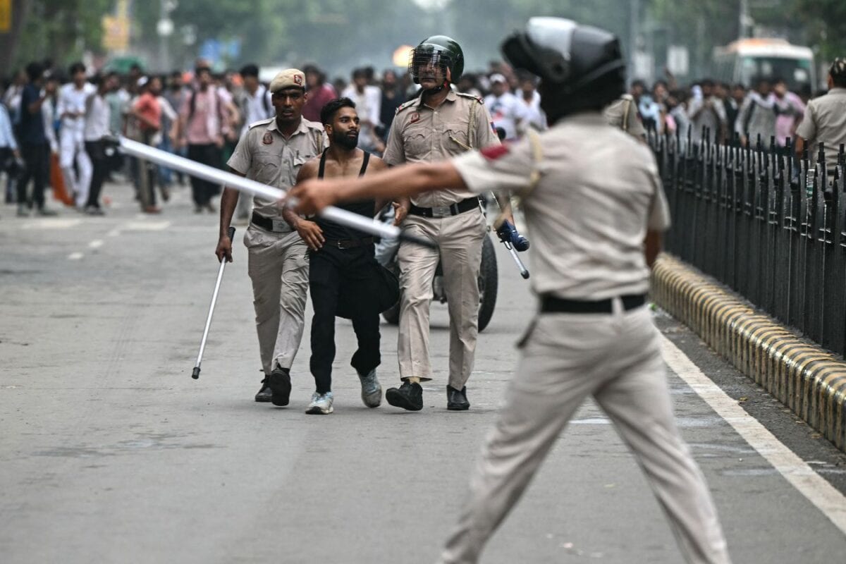 Perimeter Control To Pellet Gun: Why Delhi Protest Policing Needs A Hard Look