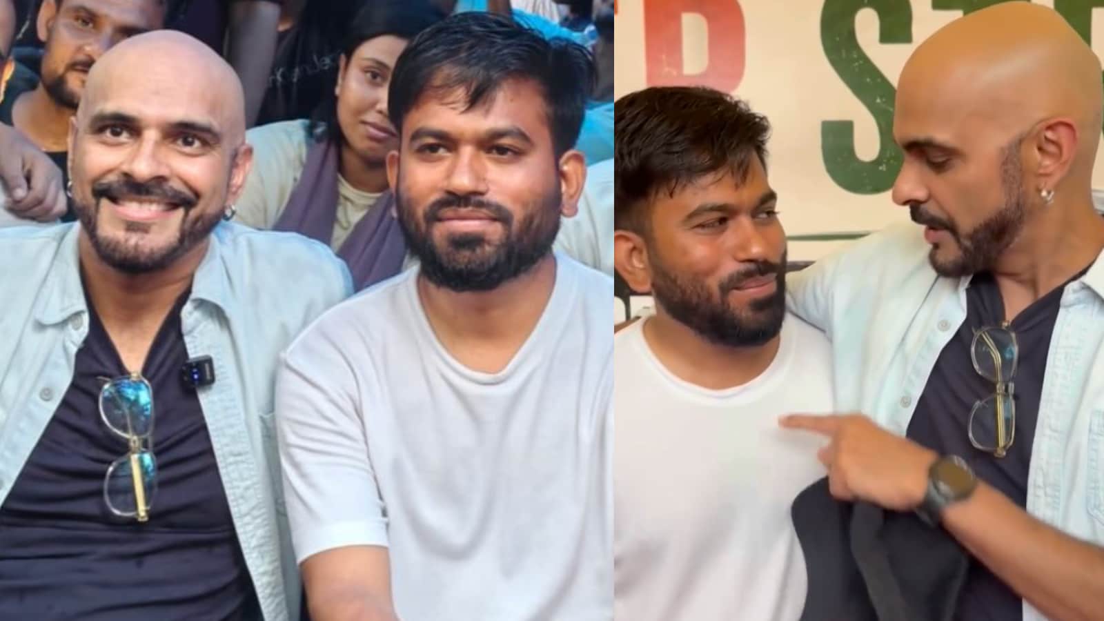 Raghu Ram Meets Cockroach Janta Party's Abhijeet Dipke After Viral Roadies Video.
