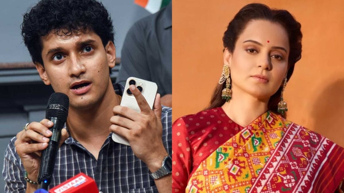CJP's Saurav Das Mocks Kangana Ranaut, Says 'She Is Not Taken Seriously By Her Own Party'