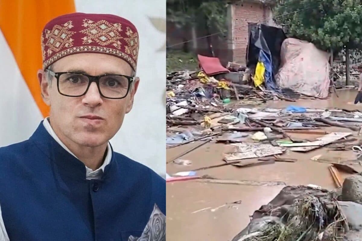Jammu Flash Floods: CM Abdullah Takes Stock As Rescue Ops Underway; Yatras Suspended