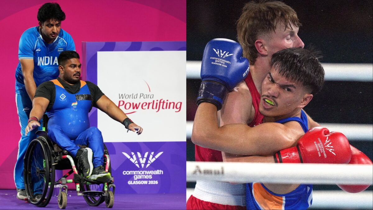 Commonwealth Games 2026, India Day 3 Live Updates: Indians To Compete Across Five Sports Today