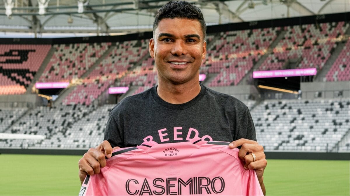 Casemiro Joins Lionel Messi's Inter Miami After Leaving Manchester United For Free