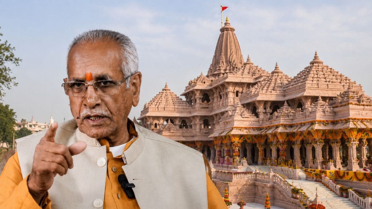 Ayodhya Lawyers Seek FIR Against Champat Rai In Ram Temple Donation Theft Case, Warn Of Protest