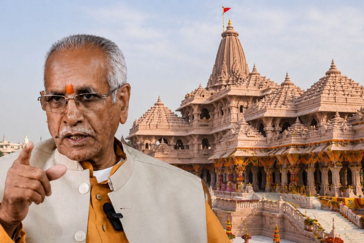 Ayodhya Lawyers Seek FIR Against Champat Rai In Ram Temple Donation Theft Case, Warn Of Protest