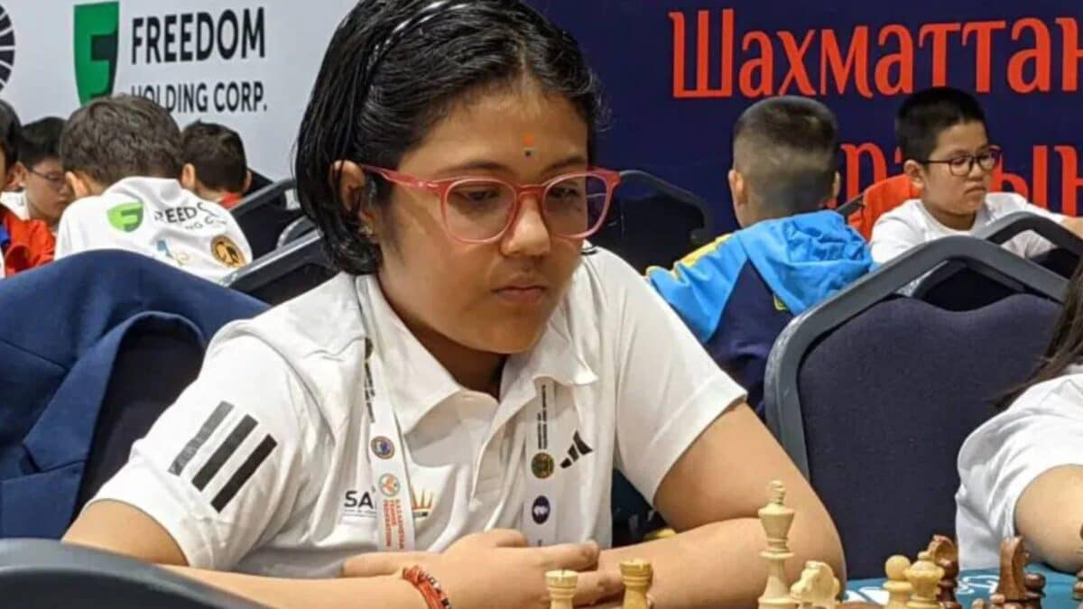 This Bengaluru Teen Is India's Only Medallist At The 2026 World Youth Chess Championship