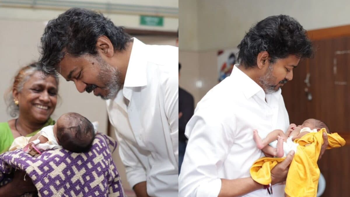 Tamil Nadu CM Vijay Inspects Chennai Children Hospital After Complaints Of Lapses