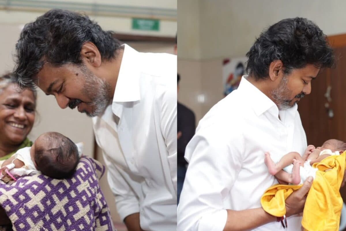 Tamil Nadu CM Vijay Inspects Chennai Children Hospital After Complaints Of Lapses