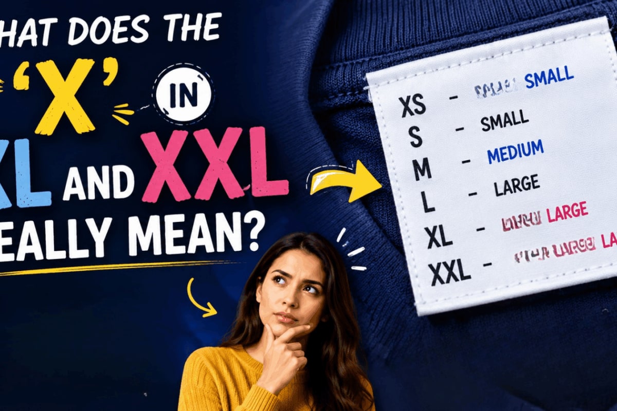 What Does The 'X' In XL And XXL Really Mean? 99% Of People Don't Know Hidden Meaning Behind Clothing Sizes