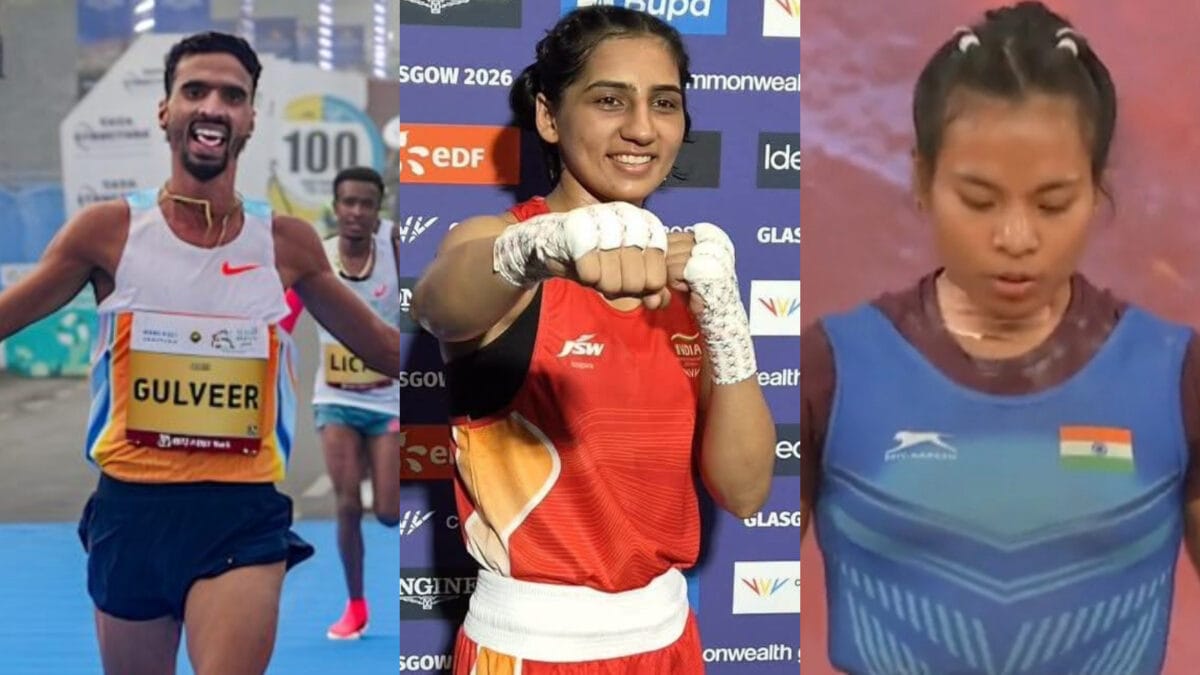 காமன்வெல்த் விளையாட்டு: இந்தியா 6வது நாளில் 10 பதக்கங்களுடன்