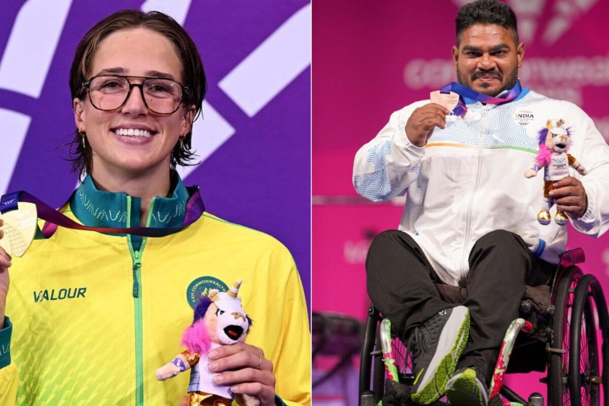 Glasgow 2026: Australia Dominates Early; India Bags Gold, Silver, and Bronze