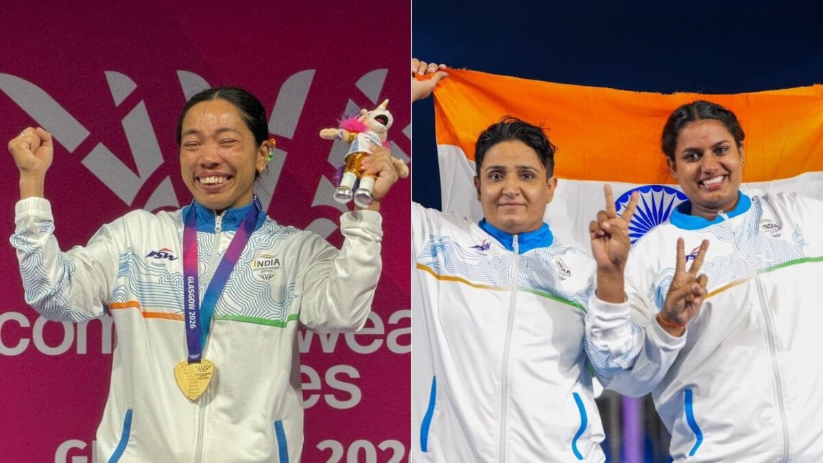 Commonwealth Games 2026 India Medal Tally: Complete List Of Every Indian Athlete Who Has Won