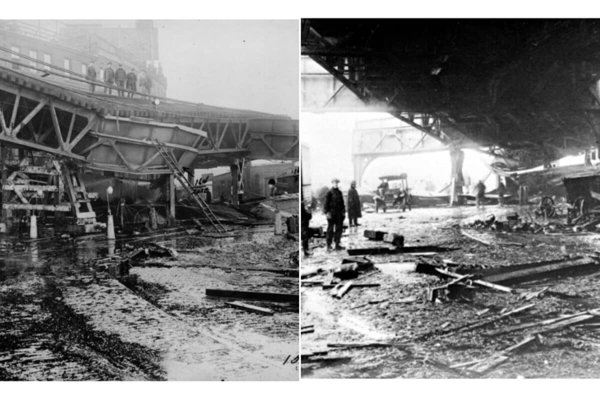 The Strangest Flood In History: When Thousands Of Tons Of Molasses Swept Through An Entire City