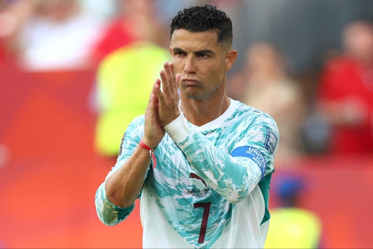 Chính thức: Ronaldo đích thân xác nhận sẽ giải nghệ sau World Cup 2026 2 Cristiano Ronaldo Confirms 2026 FIFA World Cup Will Be His Last With Portugal | Football News - News18