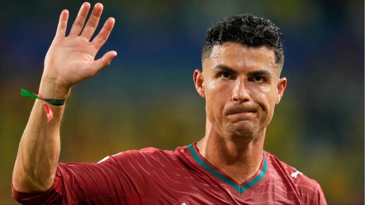 Cristiano Ronaldo Becomes Oldest Footballer To Play A FIFA World Cup Knockout Match