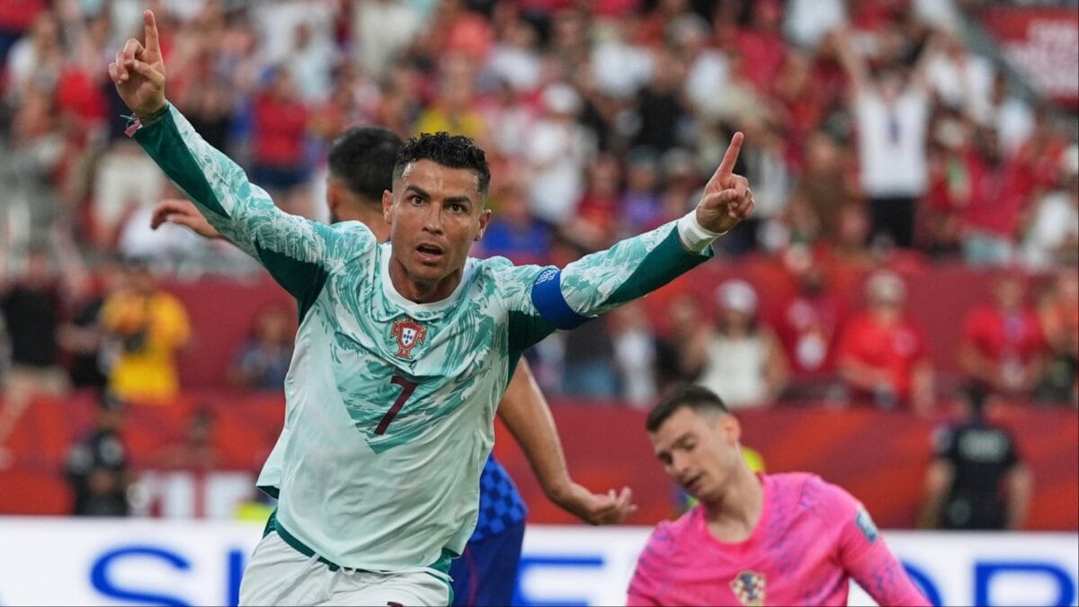 Cristiano Ronaldo Creates History, Becomes First Player In The World To...