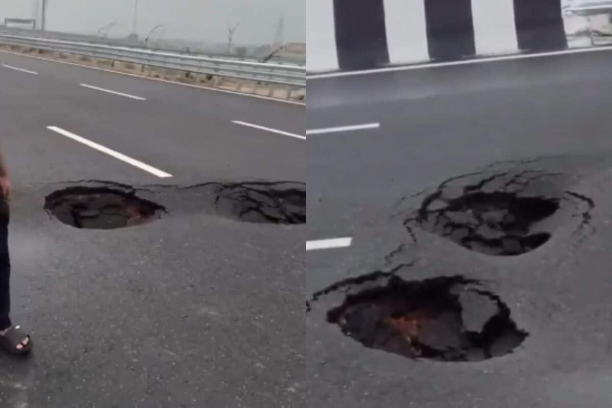 Monsoon Meltdown On Delhi-Dehradun Expressway: NHAI Suspends Top Officials After Viral Cave-In Video