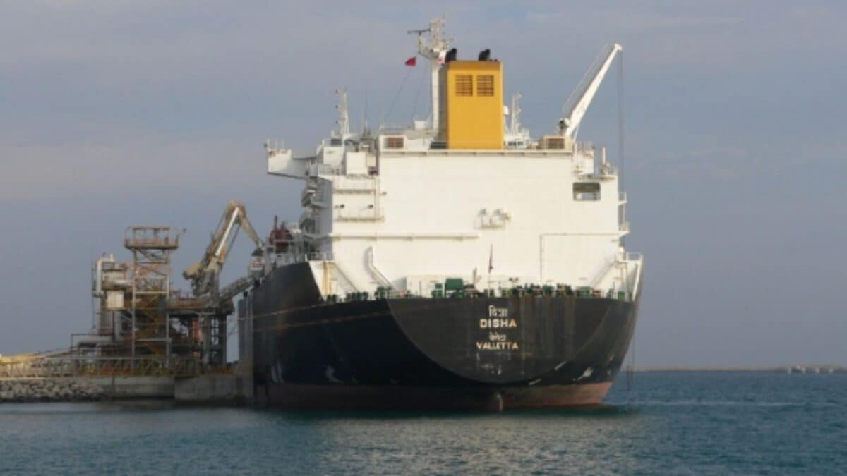 Mozambique-flagged LPG tanker attacked in Iranian waters with 28 Indian crew safe