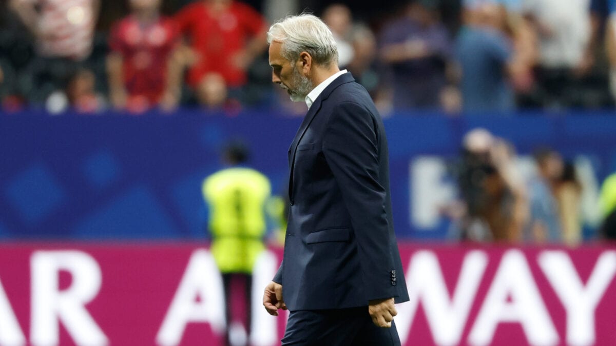 DR Congo Coach Learns Of Father's Death In Press Conference After Crushing WC Loss | VIDEO