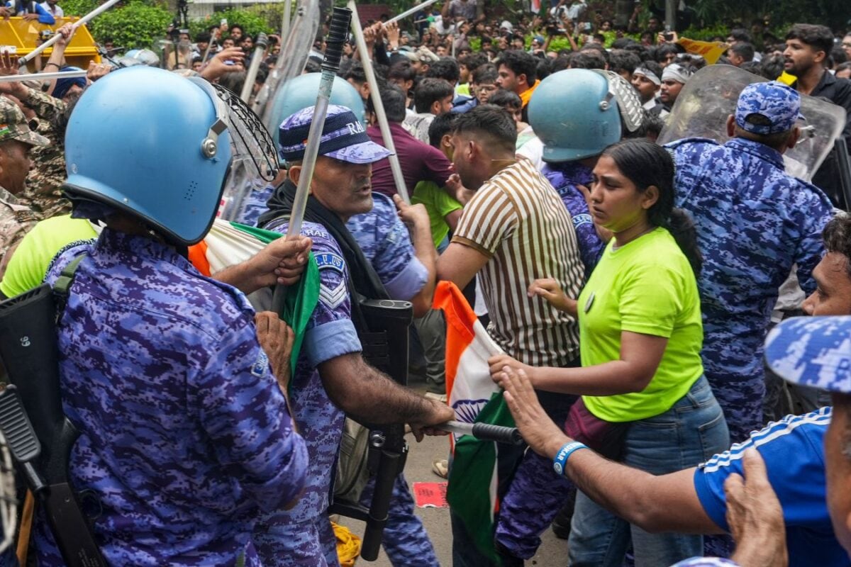 RAF Finds Use Of 'Excessive Force' By Personnel In Delhi Protest, Says Actions 'Can't Be Justified'