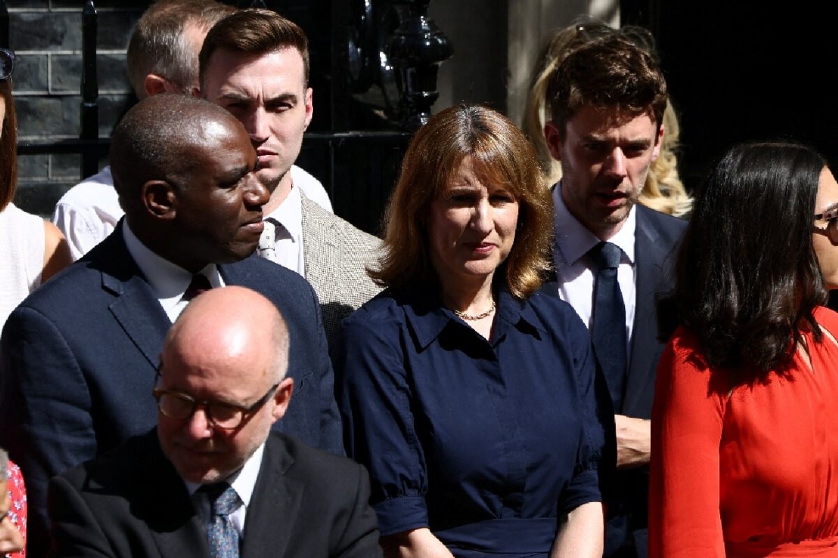 Andy Burnham Drops David Lammy, Rachel Reeves, Steve Reed In First Cabinet Shake-Up